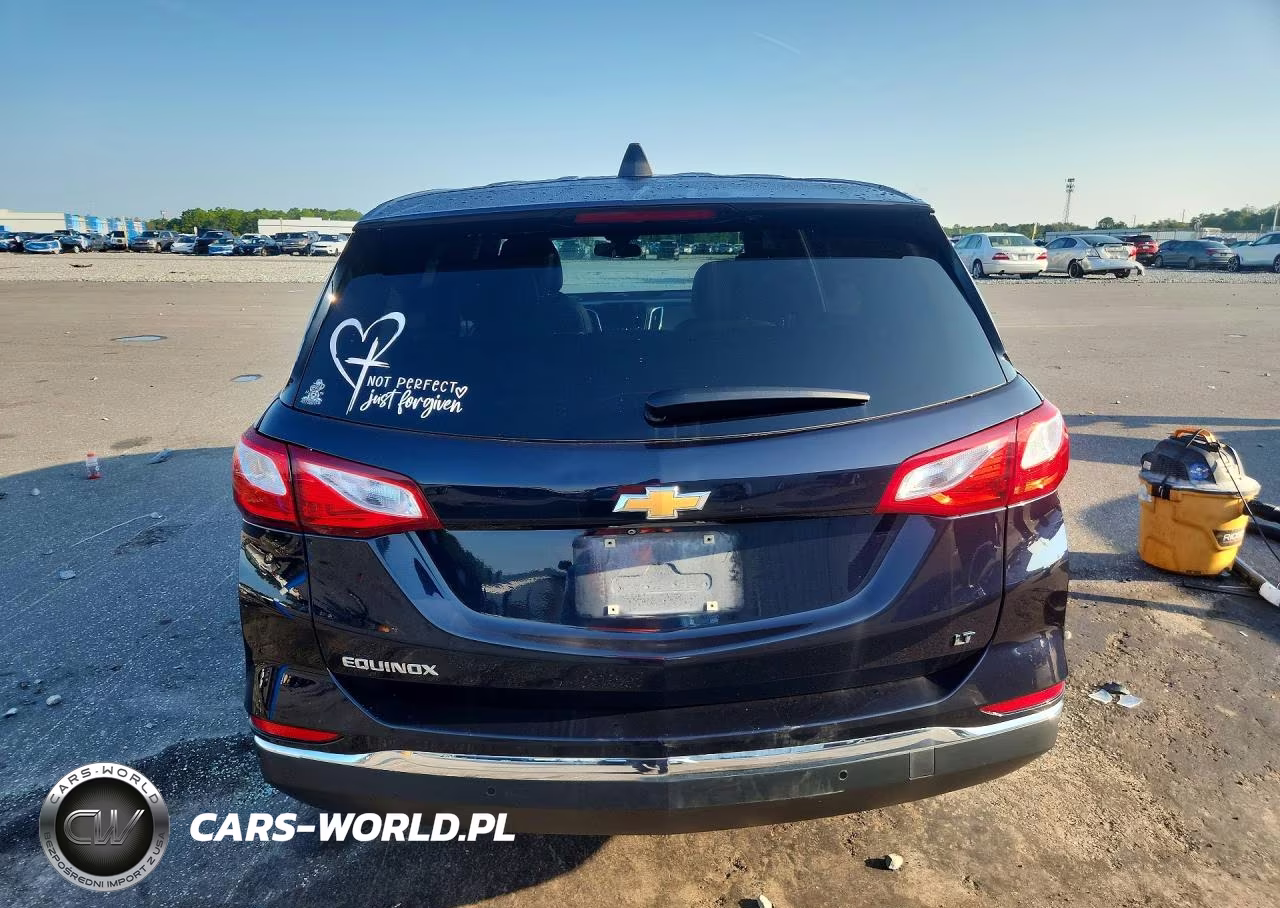 2021 Chevrolet Equinox Lt VIN:3GNAXKEV1MS115227 - 6