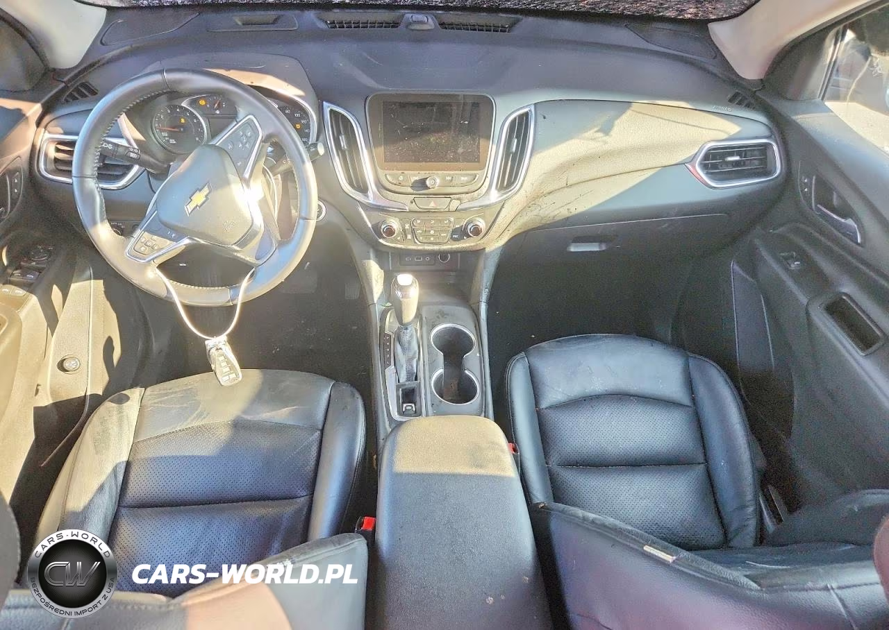 2021 Chevrolet Equinox Lt VIN:3GNAXKEV1MS115227 - 8