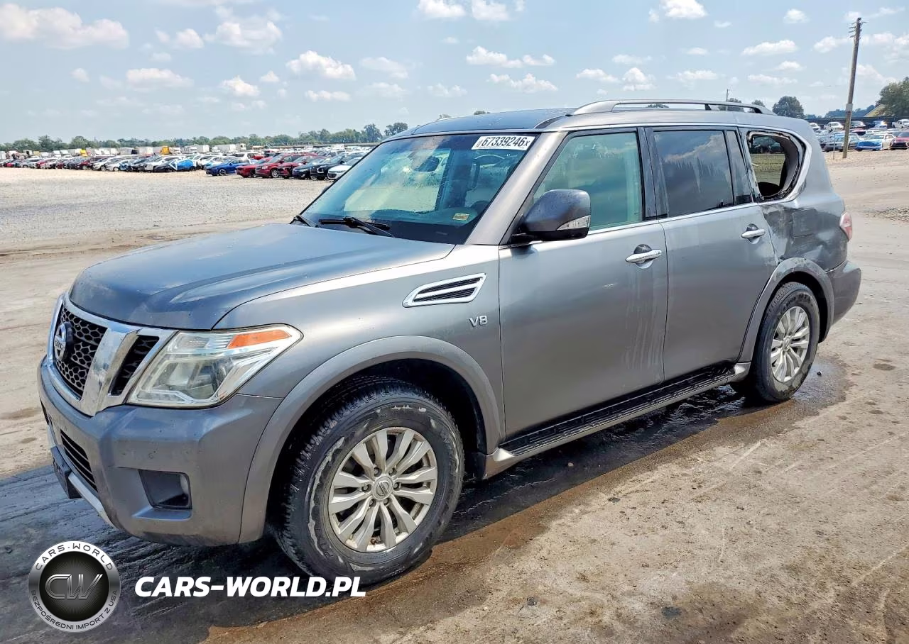 2017 Nissan Armada Sv