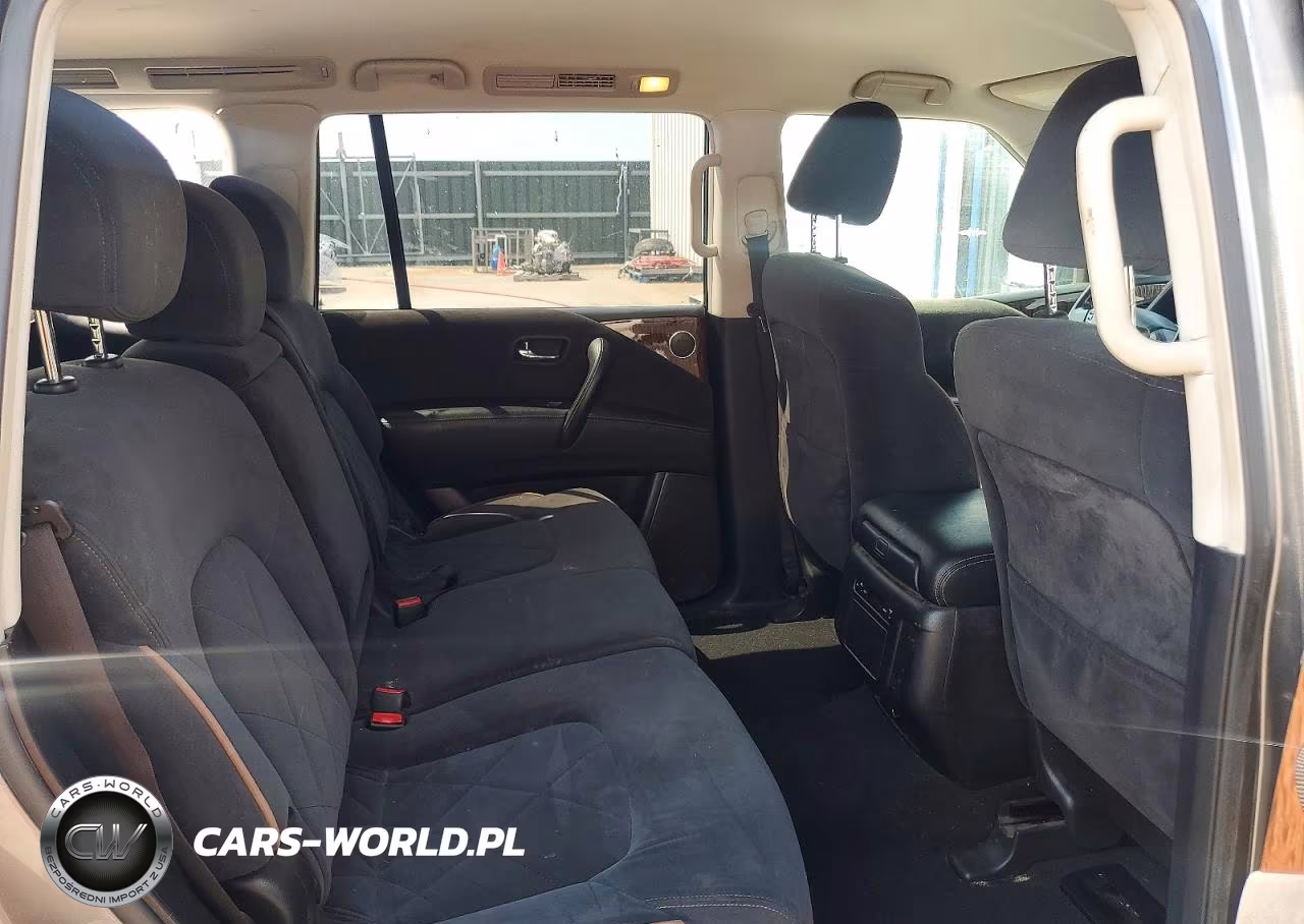 2017 Nissan Armada Sv VIN:JN8AY2ND2H9008259 - 11
