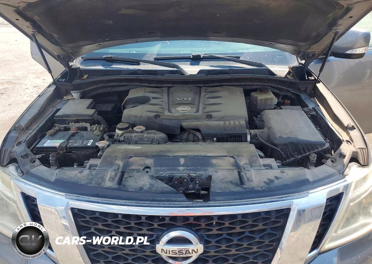 2017 Nissan Armada Sv VIN:JN8AY2ND2H9008259 - 12
