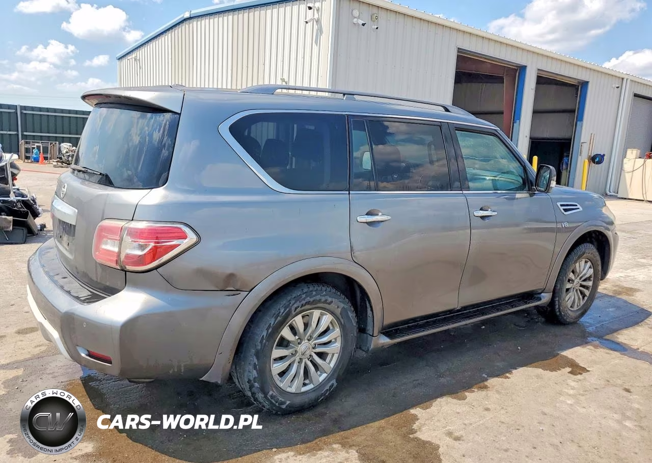 2017 Nissan Armada Sv VIN:JN8AY2ND2H9008259 - 3