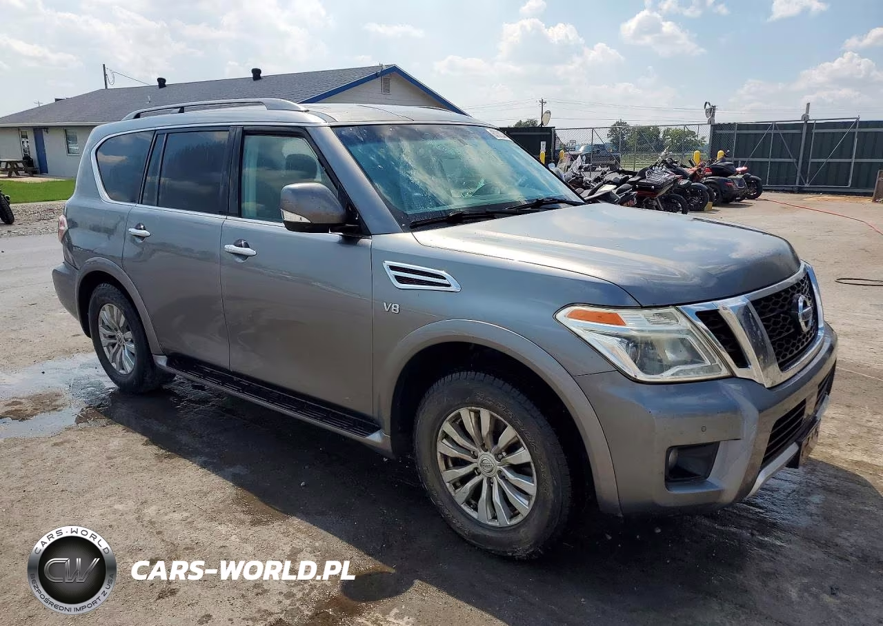 2017 Nissan Armada Sv VIN:JN8AY2ND2H9008259 - 4