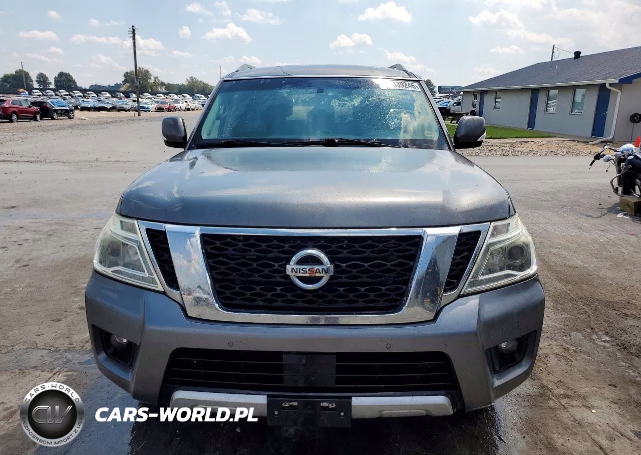 2017 Nissan Armada Sv VIN:JN8AY2ND2H9008259 - 5