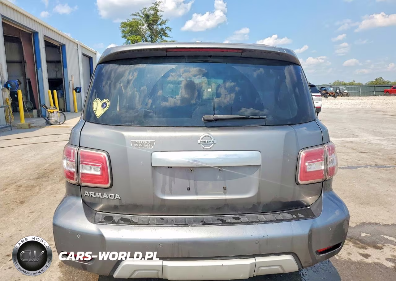 2017 Nissan Armada Sv VIN:JN8AY2ND2H9008259 - 6