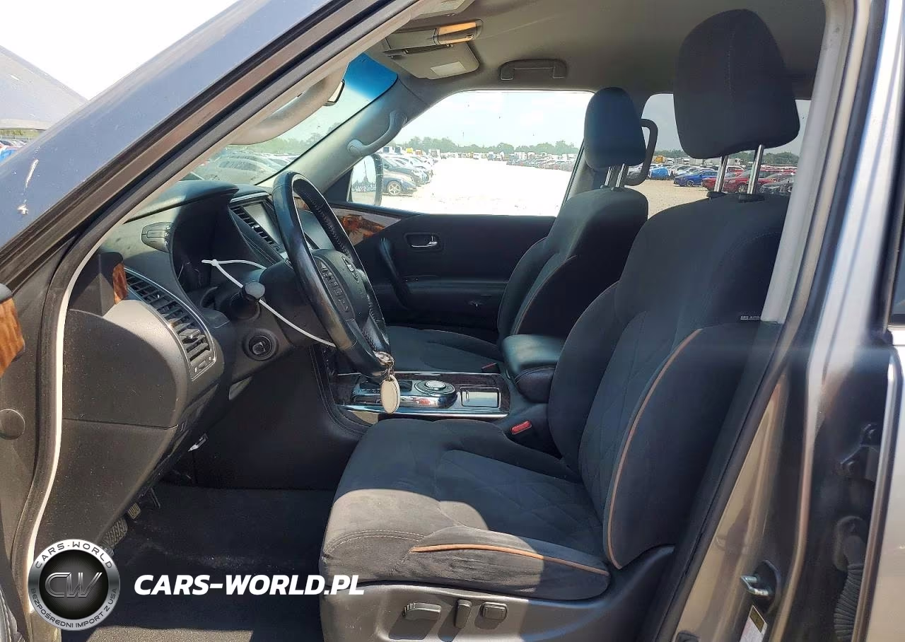 2017 Nissan Armada Sv VIN:JN8AY2ND2H9008259 - 7