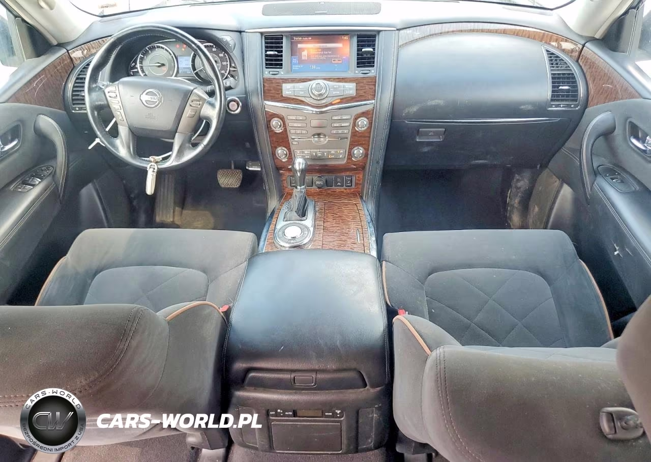 2017 Nissan Armada Sv VIN:JN8AY2ND2H9008259 - 8