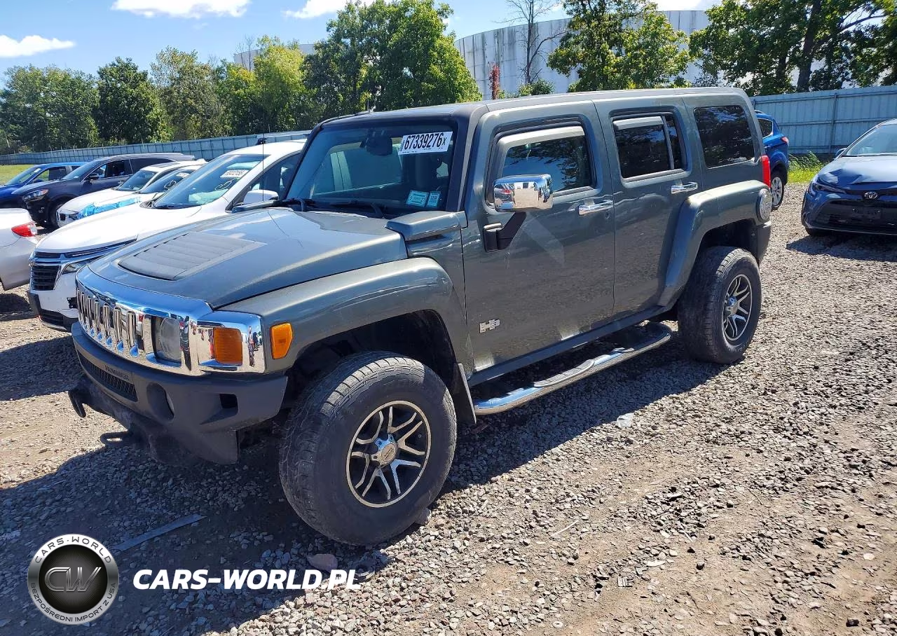 2010 Hummer H3 Luxury VIN:5GTMNJEE4A8118125 - 1