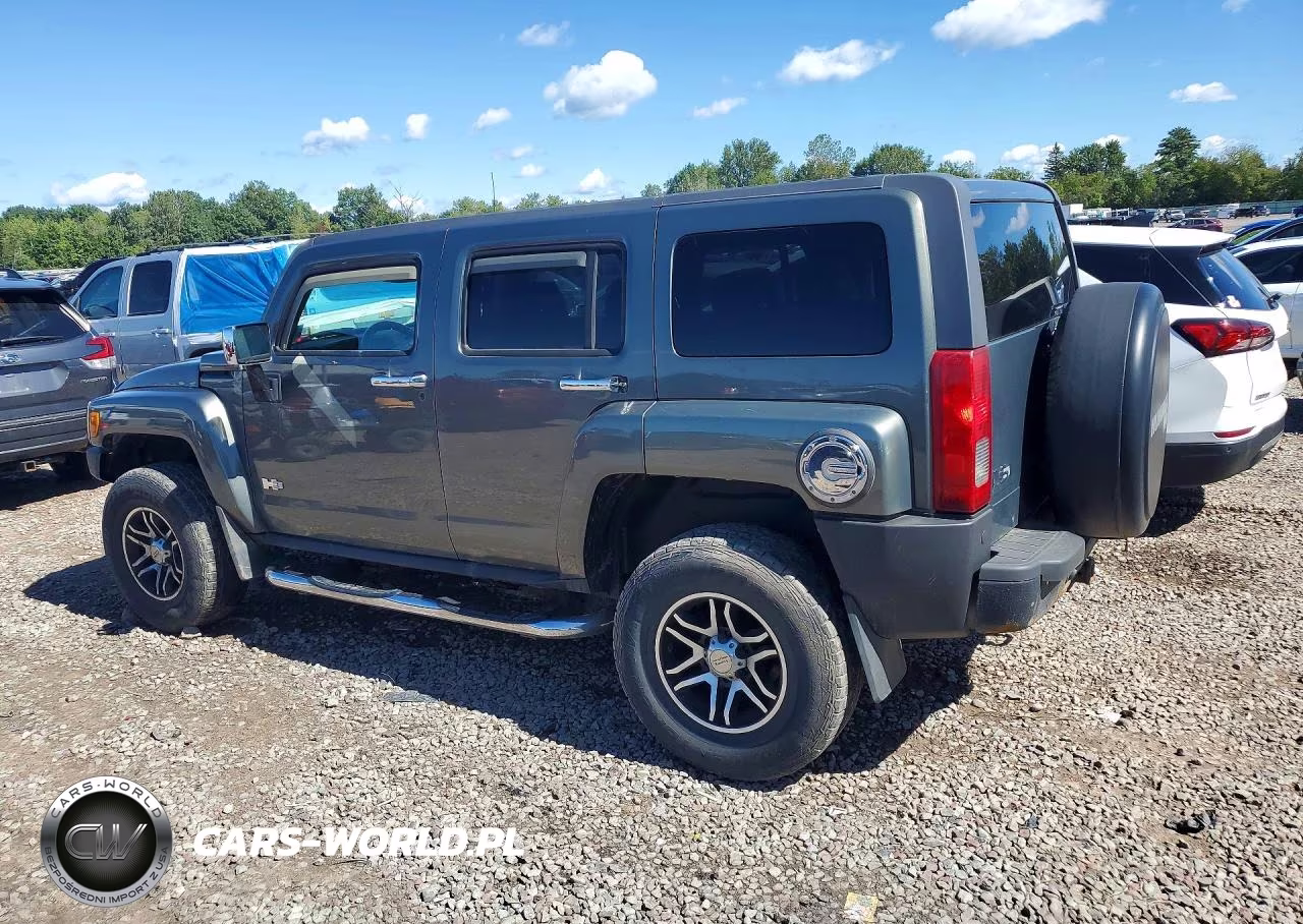 2010 Hummer H3 Luxury VIN:5GTMNJEE4A8118125 - 2