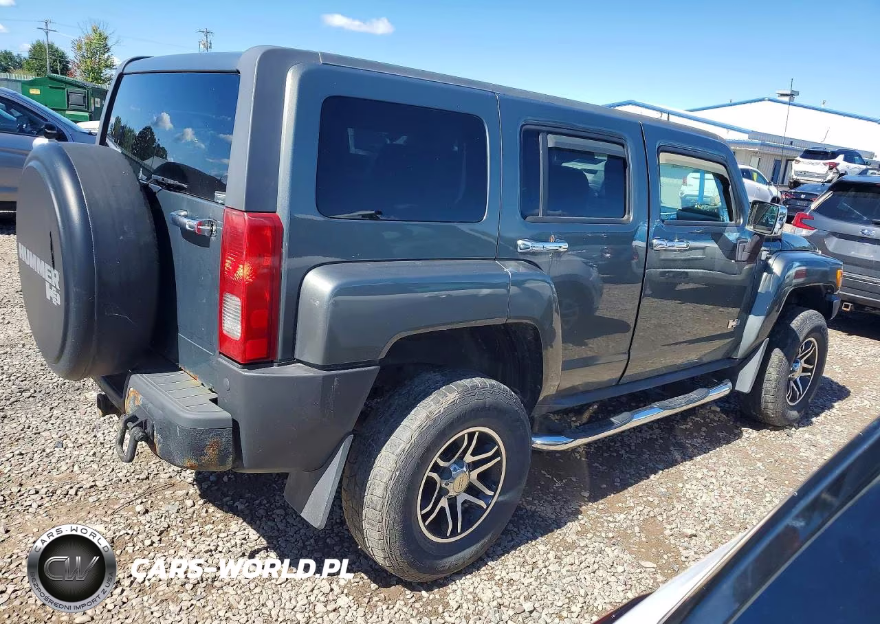 2010 Hummer H3 Luxury VIN:5GTMNJEE4A8118125 - 3
