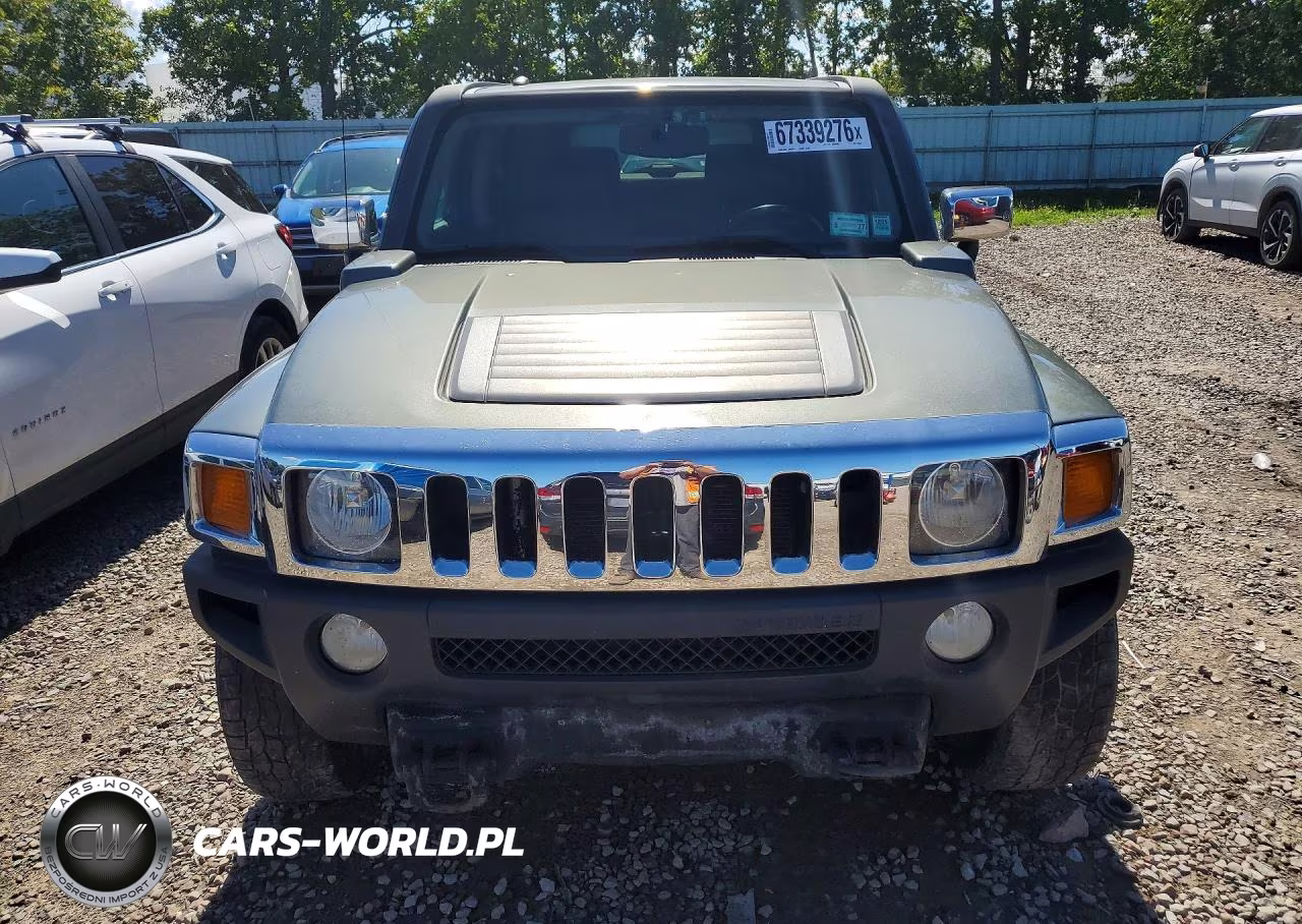 2010 Hummer H3 Luxury VIN:5GTMNJEE4A8118125 - 5