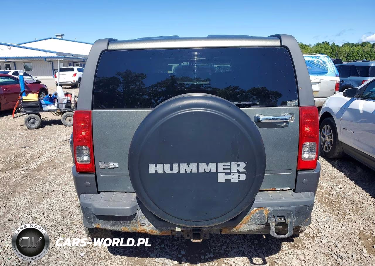 2010 Hummer H3 Luxury VIN:5GTMNJEE4A8118125 - 6