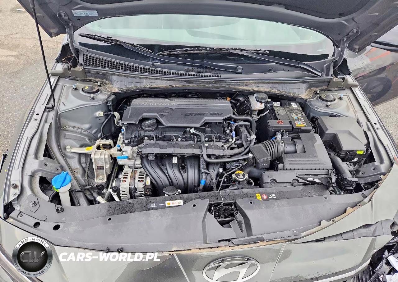 2025 Hyundai Elantra Sel Sport VIN:KMHLM4DG8SU029186 - 11
