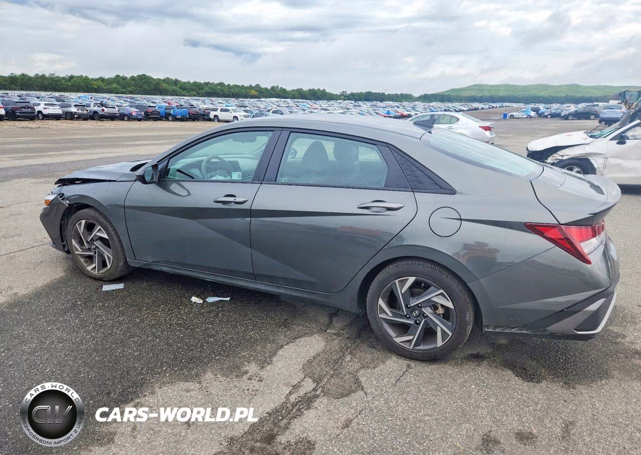 2025 Hyundai Elantra Sel Sport VIN:KMHLM4DG8SU029186 - 2