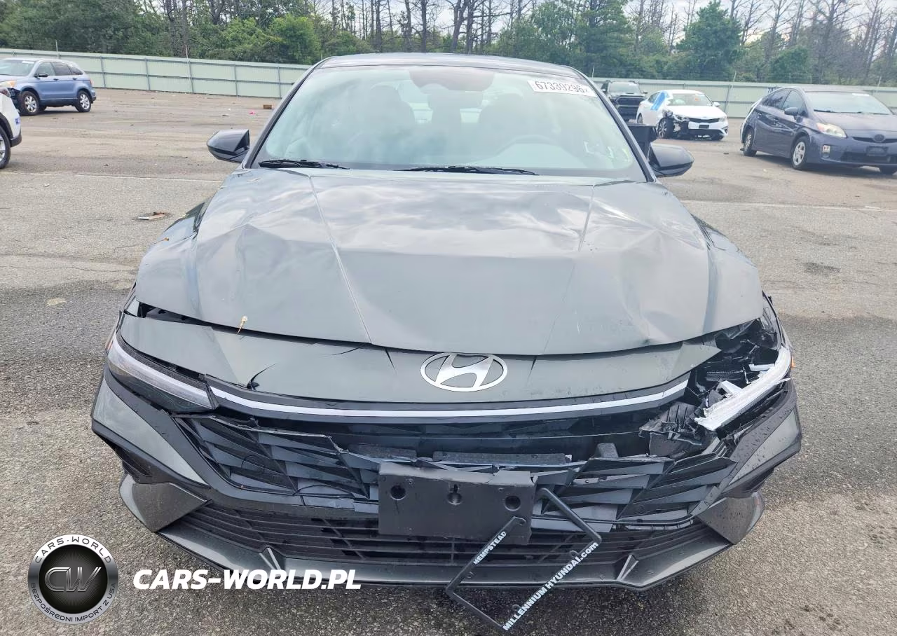 2025 Hyundai Elantra Sel Sport VIN:KMHLM4DG8SU029186 - 5