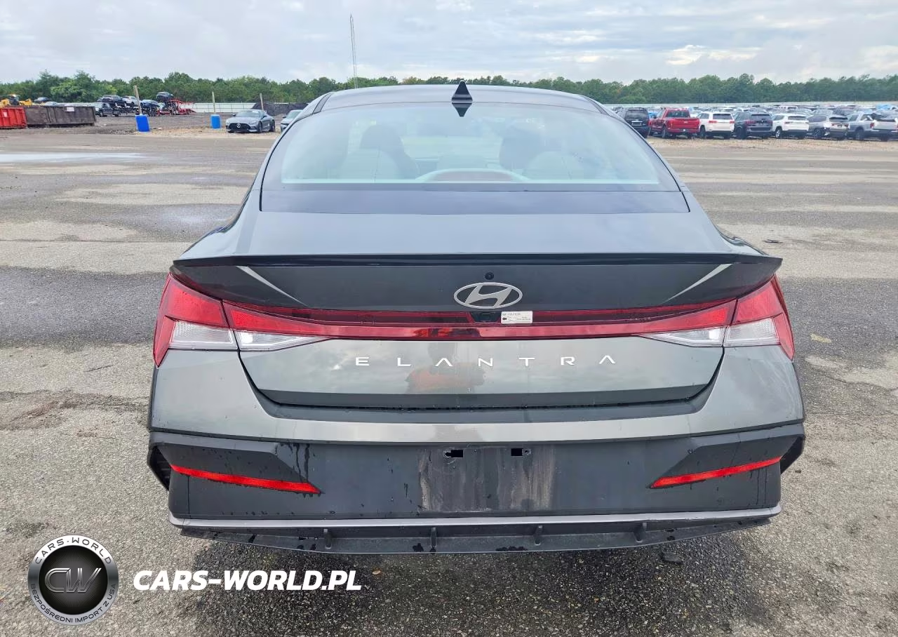 2025 Hyundai Elantra Sel Sport VIN:KMHLM4DG8SU029186 - 6