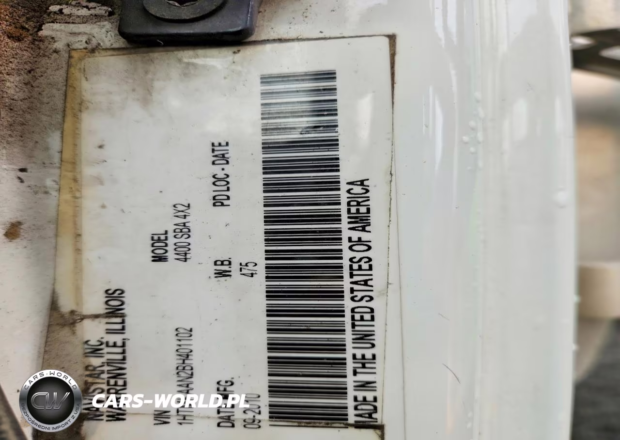 2011 International 4000 4400 - Utility - Service Truck VIN:1HTMKAAN2BH401102 - 13