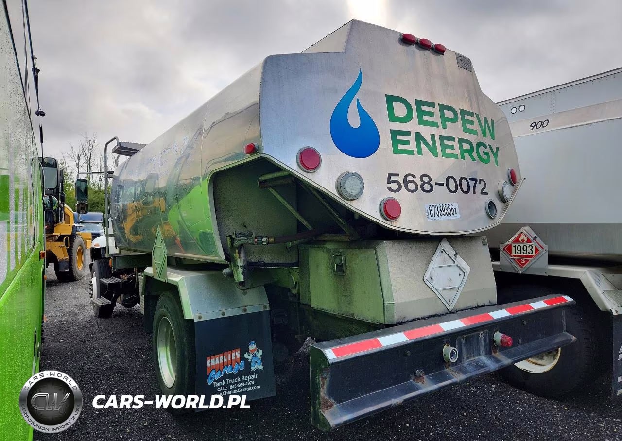 2011 International 4000 4400 - Utility - Service Truck VIN:1HTMKAAN2BH401102 - 2