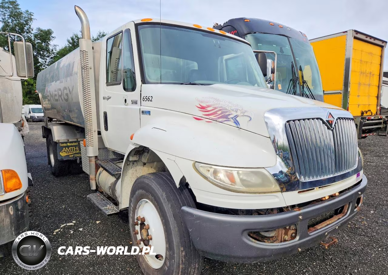 2011 International 4000 4400 - Utility - Service Truck VIN:1HTMKAAN2BH401102 - 4