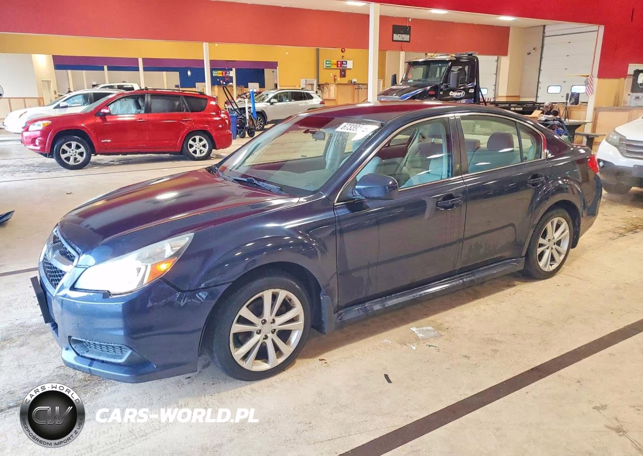 2013 Subaru Legacy 2.5I Premium