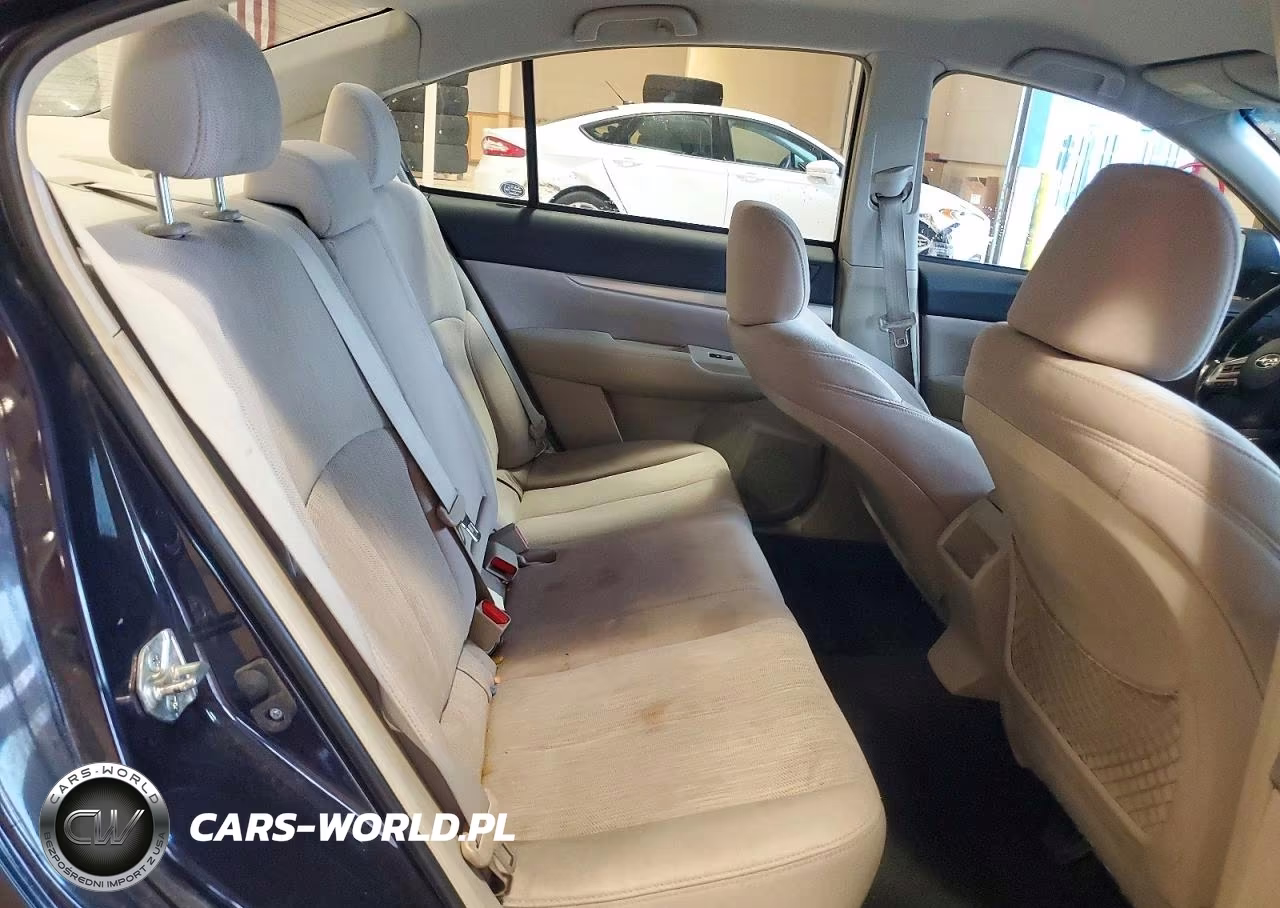 2013 Subaru Legacy 2.5I Premium VIN:4S3BMBC68D3029789 - 10
