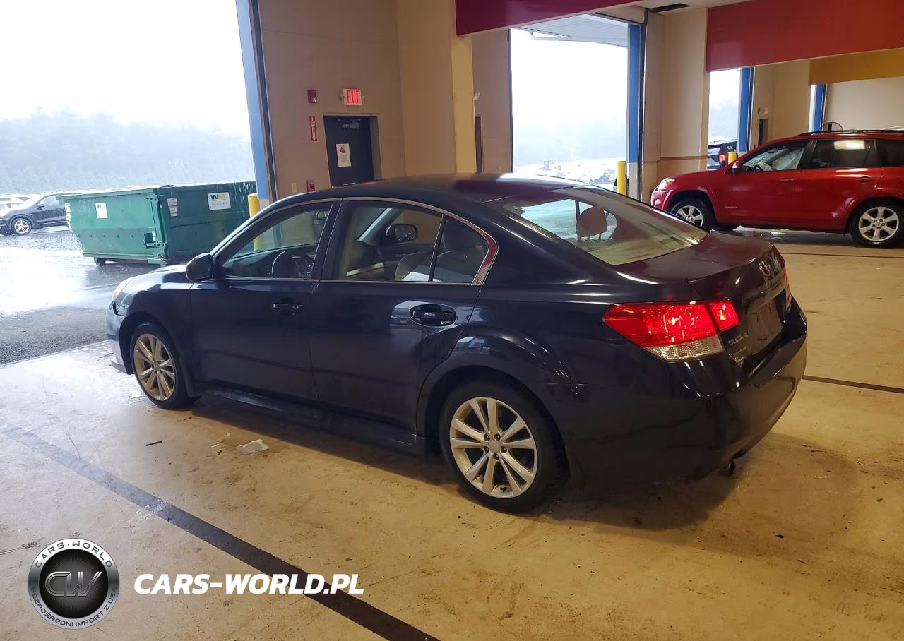 2013 Subaru Legacy 2.5I Premium VIN:4S3BMBC68D3029789 - 2
