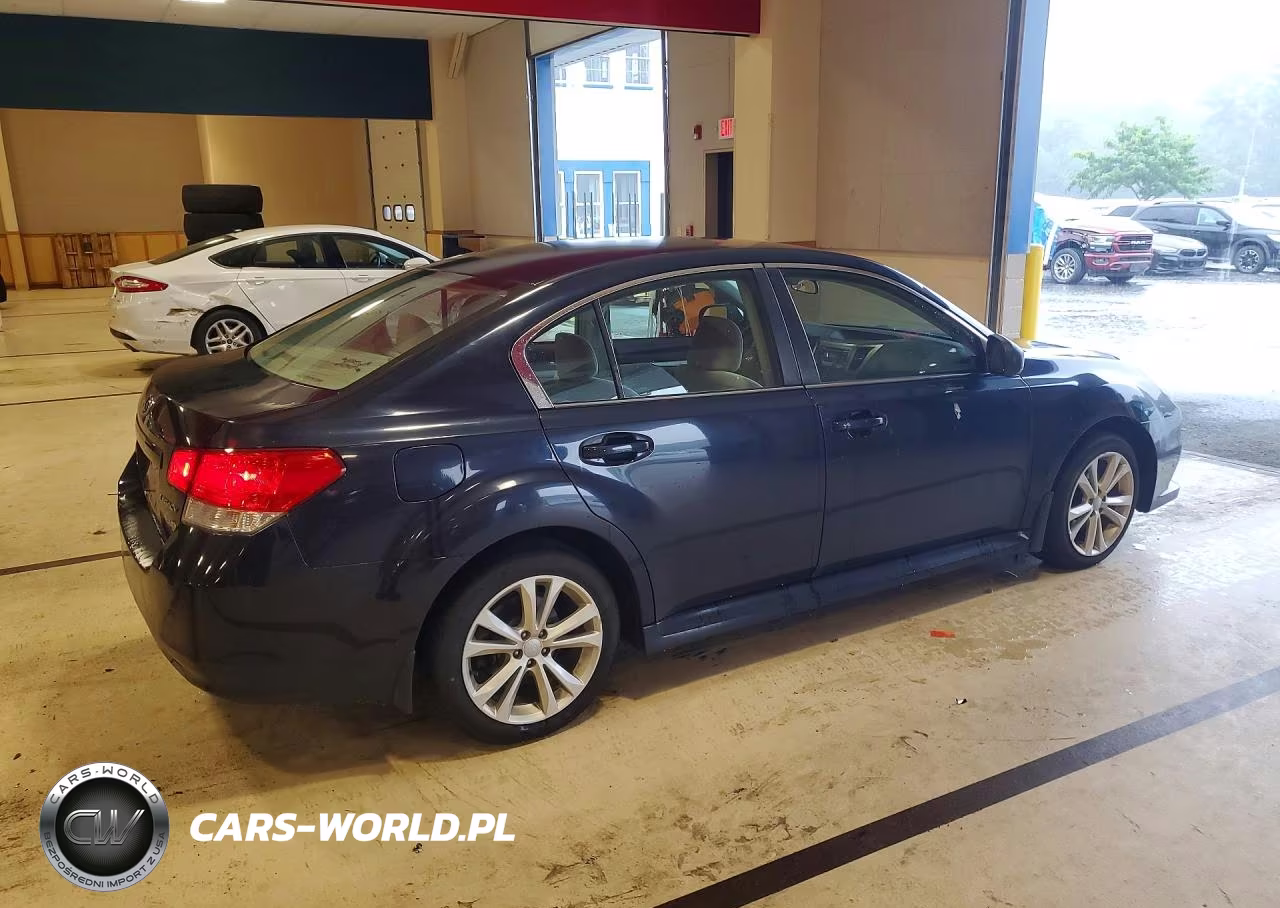 2013 Subaru Legacy 2.5I Premium VIN:4S3BMBC68D3029789 - 3