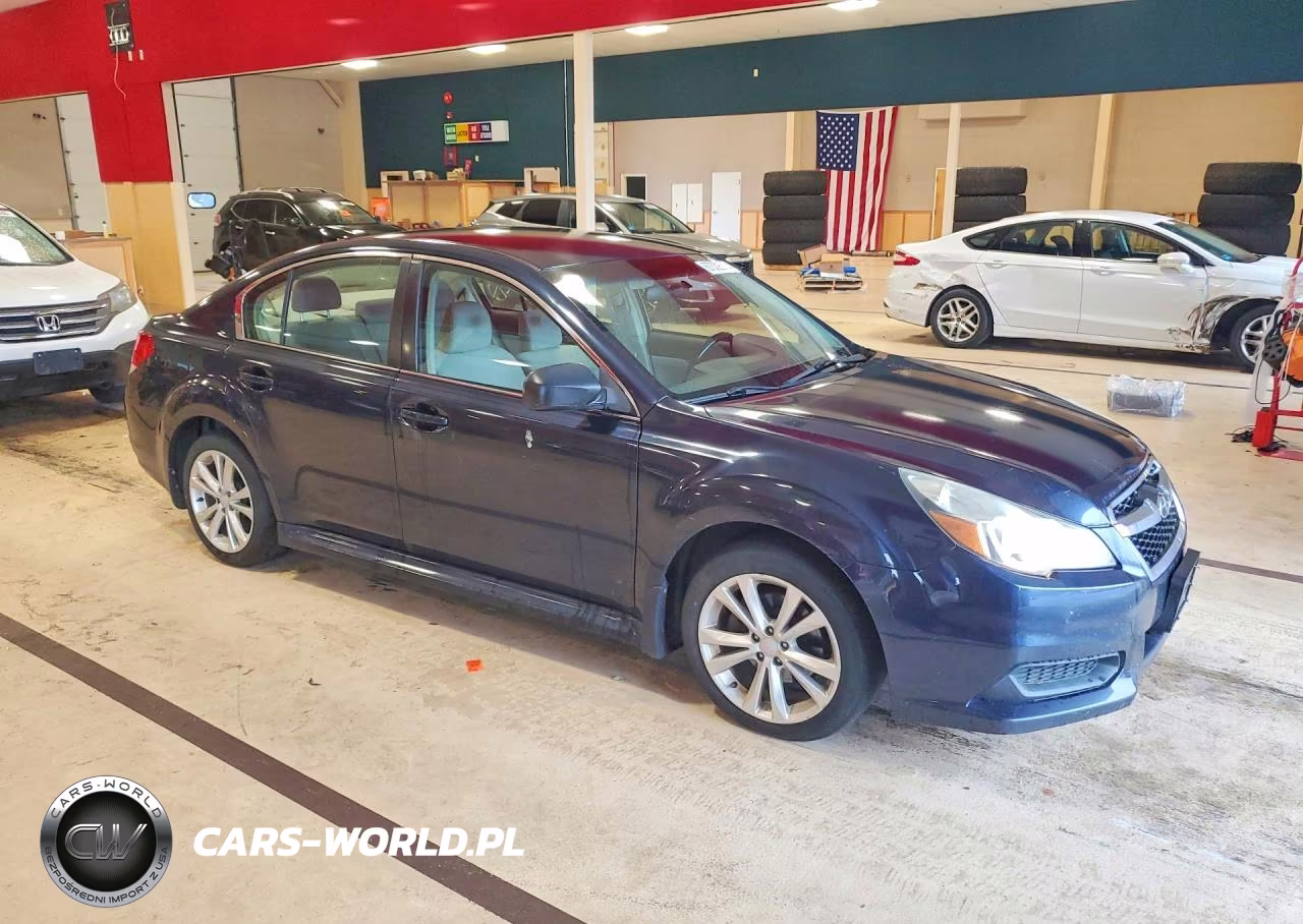 2013 Subaru Legacy 2.5I Premium VIN:4S3BMBC68D3029789 - 4