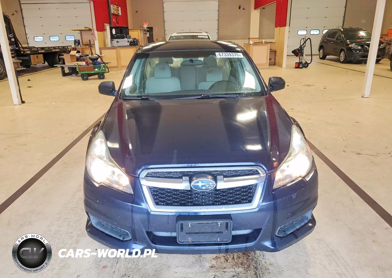 2013 Subaru Legacy 2.5I Premium VIN:4S3BMBC68D3029789 - 5