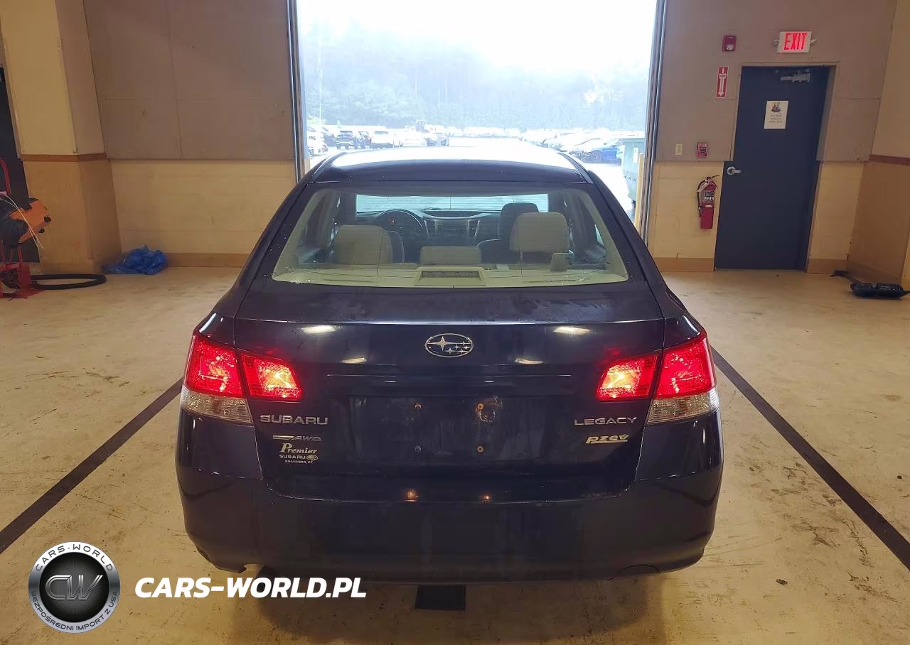 2013 Subaru Legacy 2.5I Premium VIN:4S3BMBC68D3029789 - 6