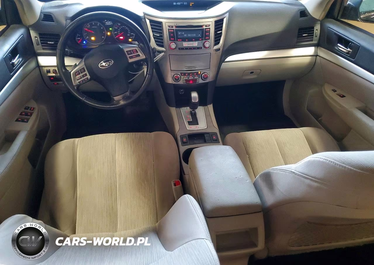 2013 Subaru Legacy 2.5I Premium VIN:4S3BMBC68D3029789 - 8