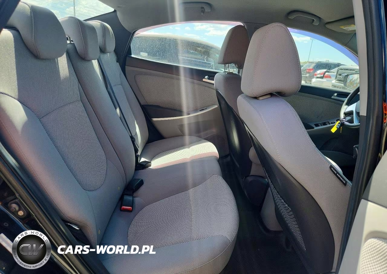 2012 Hyundai Accent Gls VIN:KMHCT4AE5CU073475 - 10
