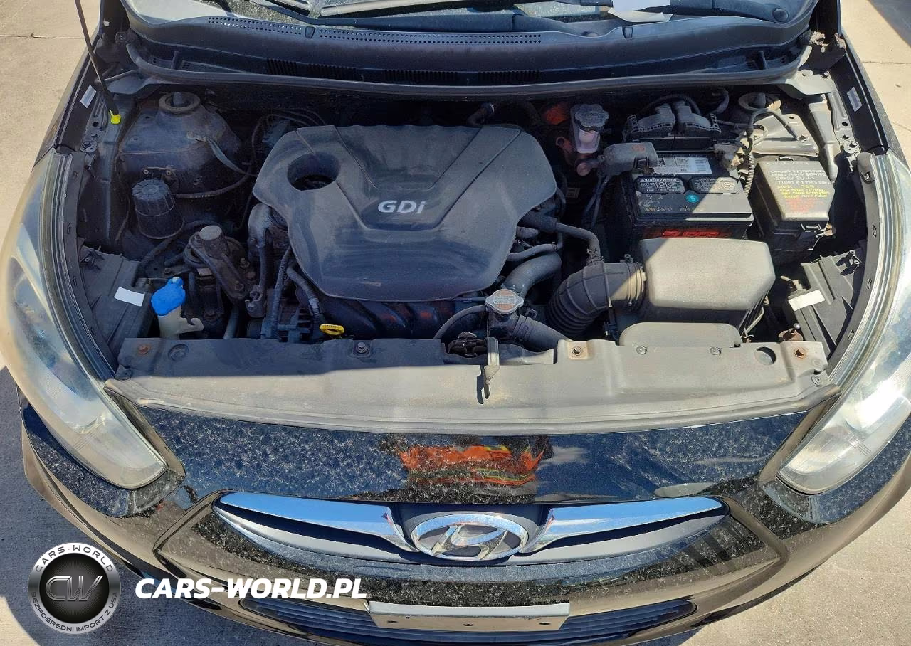 2012 Hyundai Accent Gls VIN:KMHCT4AE5CU073475 - 11