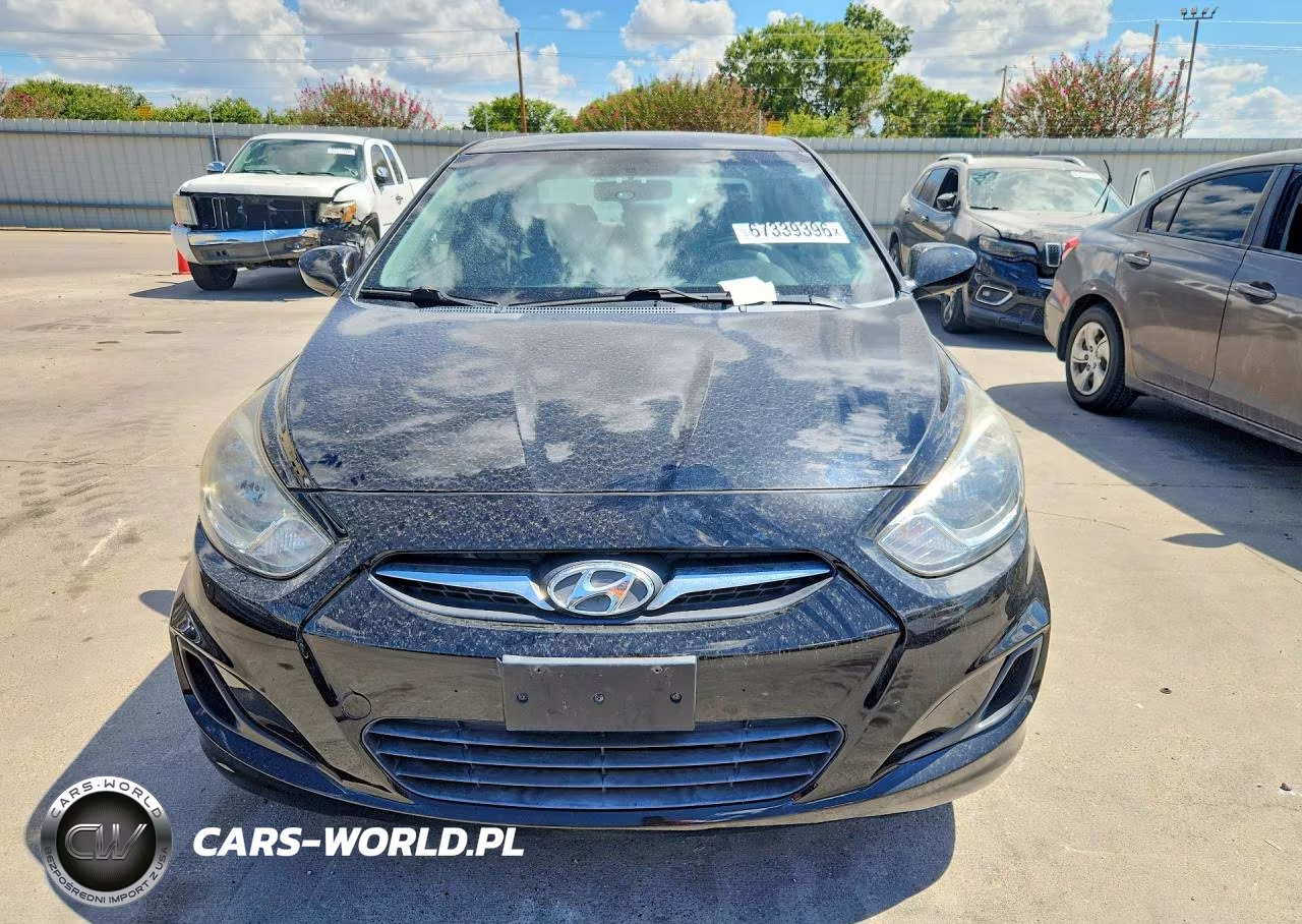 2012 Hyundai Accent Gls VIN:KMHCT4AE5CU073475 - 5