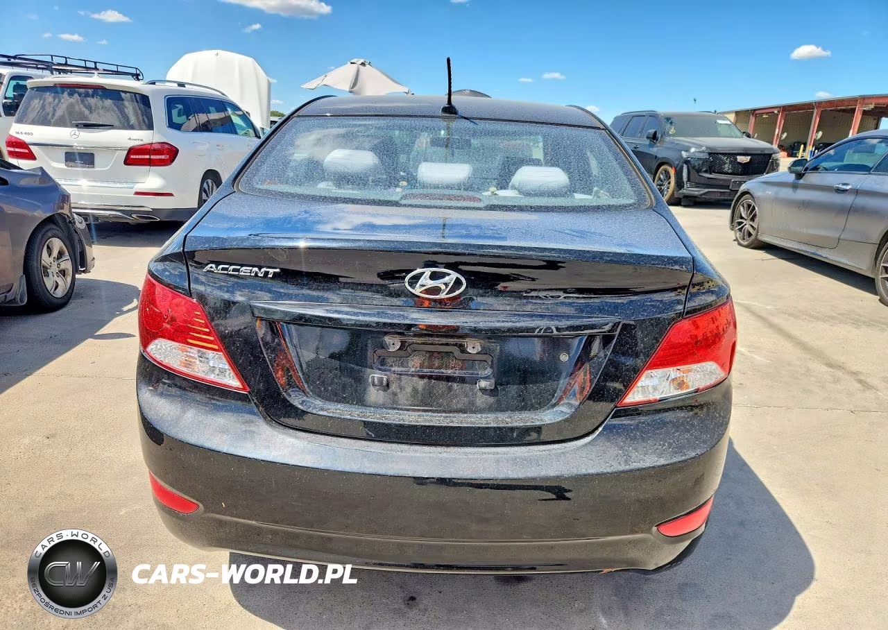2012 Hyundai Accent Gls VIN:KMHCT4AE5CU073475 - 6