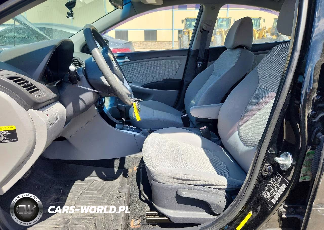 2012 Hyundai Accent Gls VIN:KMHCT4AE5CU073475 - 7