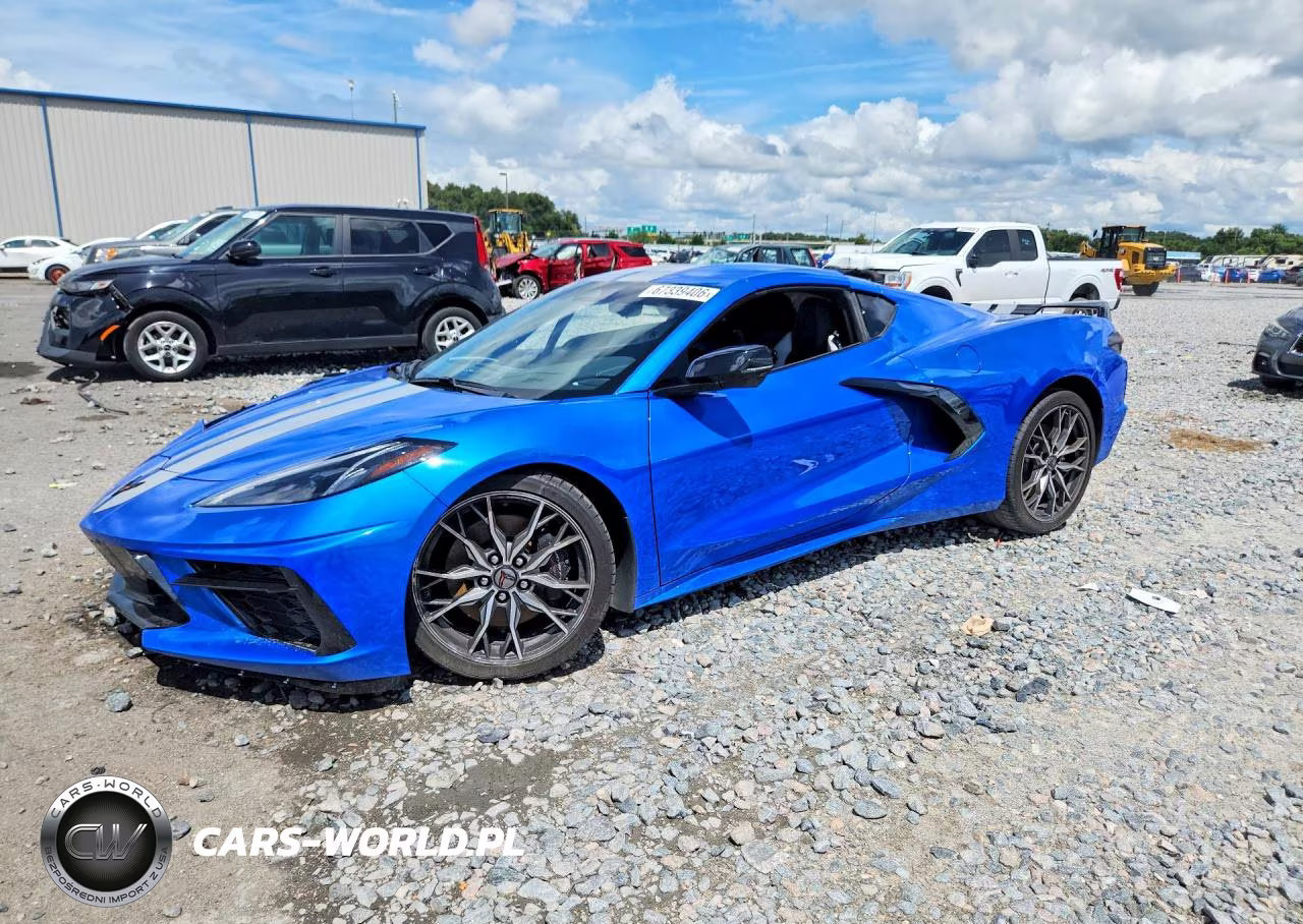 2024 Chevrolet Corvette Stingray 2Lt VIN:1G1YB2D43R5114797 - 1