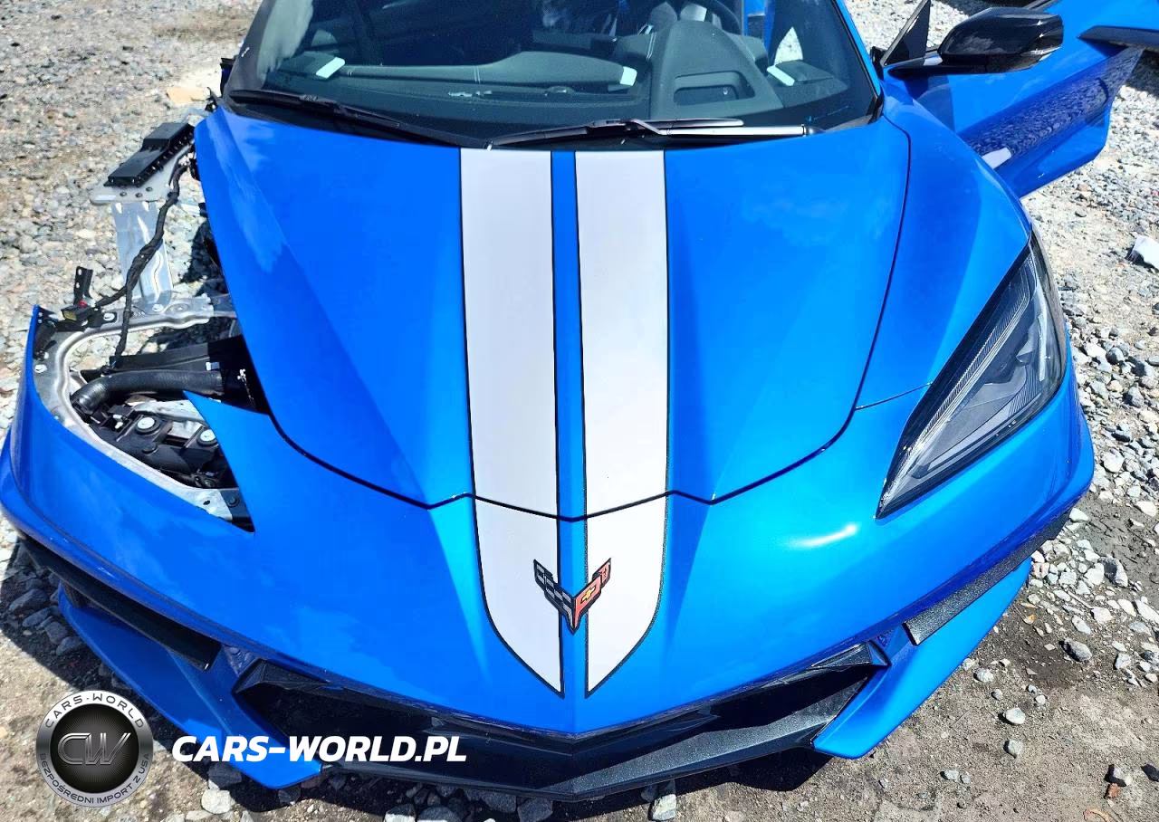 2024 Chevrolet Corvette Stingray 2Lt VIN:1G1YB2D43R5114797 - 11