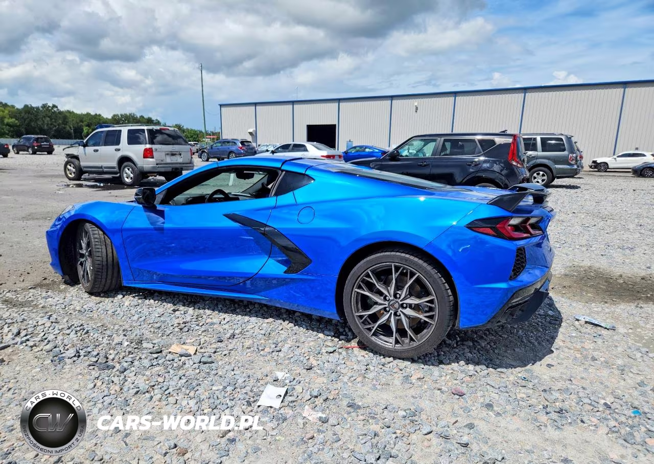 2024 Chevrolet Corvette Stingray 2Lt VIN:1G1YB2D43R5114797 - 2