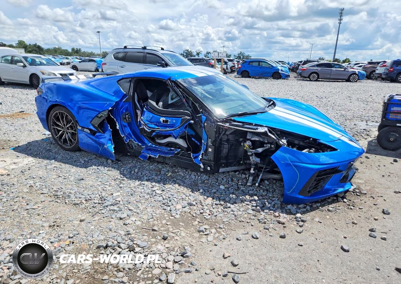 2024 Chevrolet Corvette Stingray 2Lt VIN:1G1YB2D43R5114797 - 4