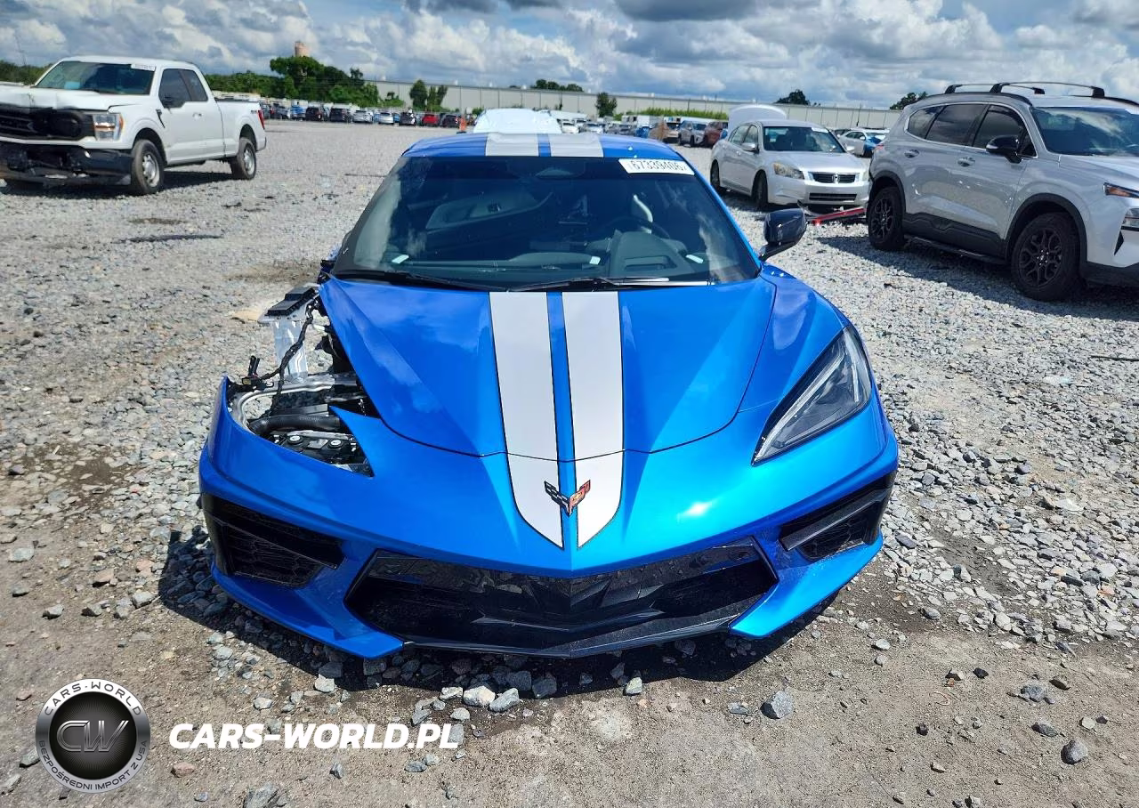 2024 Chevrolet Corvette Stingray 2Lt VIN:1G1YB2D43R5114797 - 5