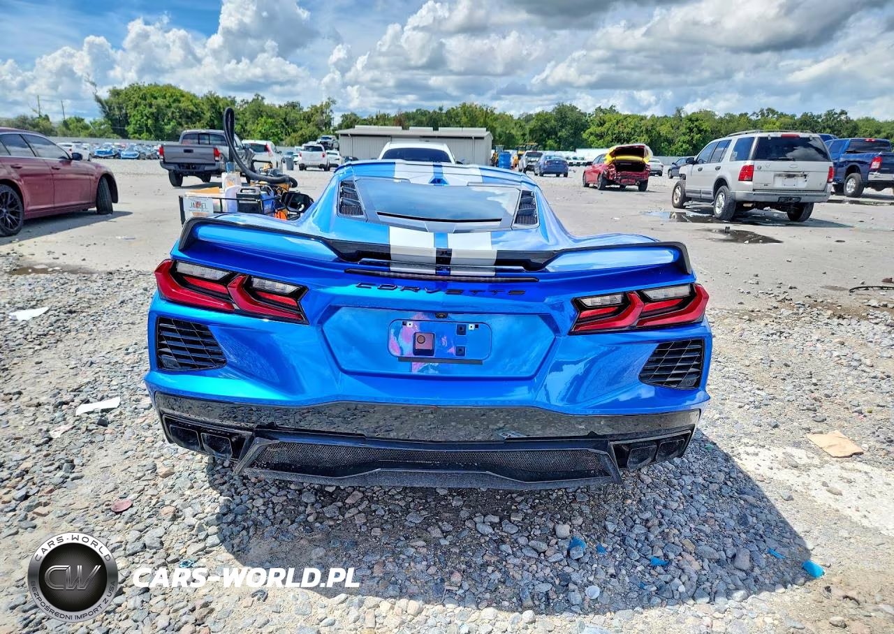 2024 Chevrolet Corvette Stingray 2Lt VIN:1G1YB2D43R5114797 - 6