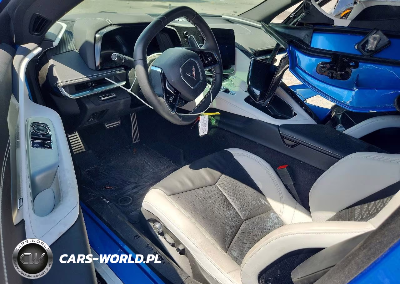2024 Chevrolet Corvette Stingray 2Lt VIN:1G1YB2D43R5114797 - 8