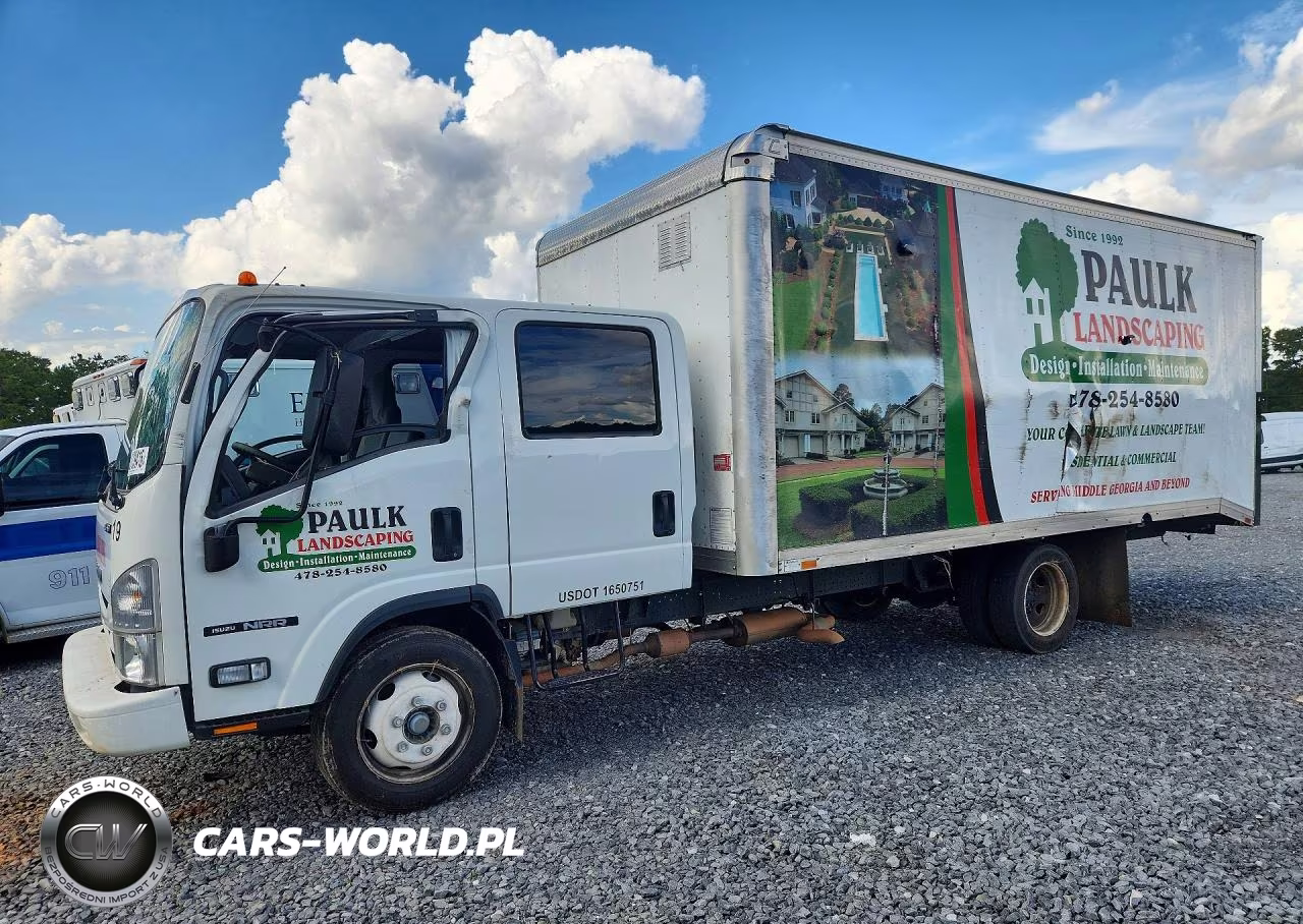 2022 Isuzu Nrr Box Truck