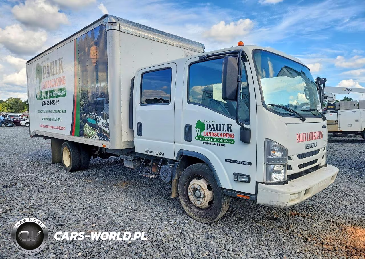 2022 Isuzu Nrr Box Truck VIN:54DE5J1LXNSR01180 - 4