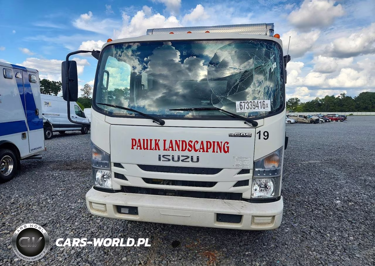 2022 Isuzu Nrr Box Truck VIN:54DE5J1LXNSR01180 - 5