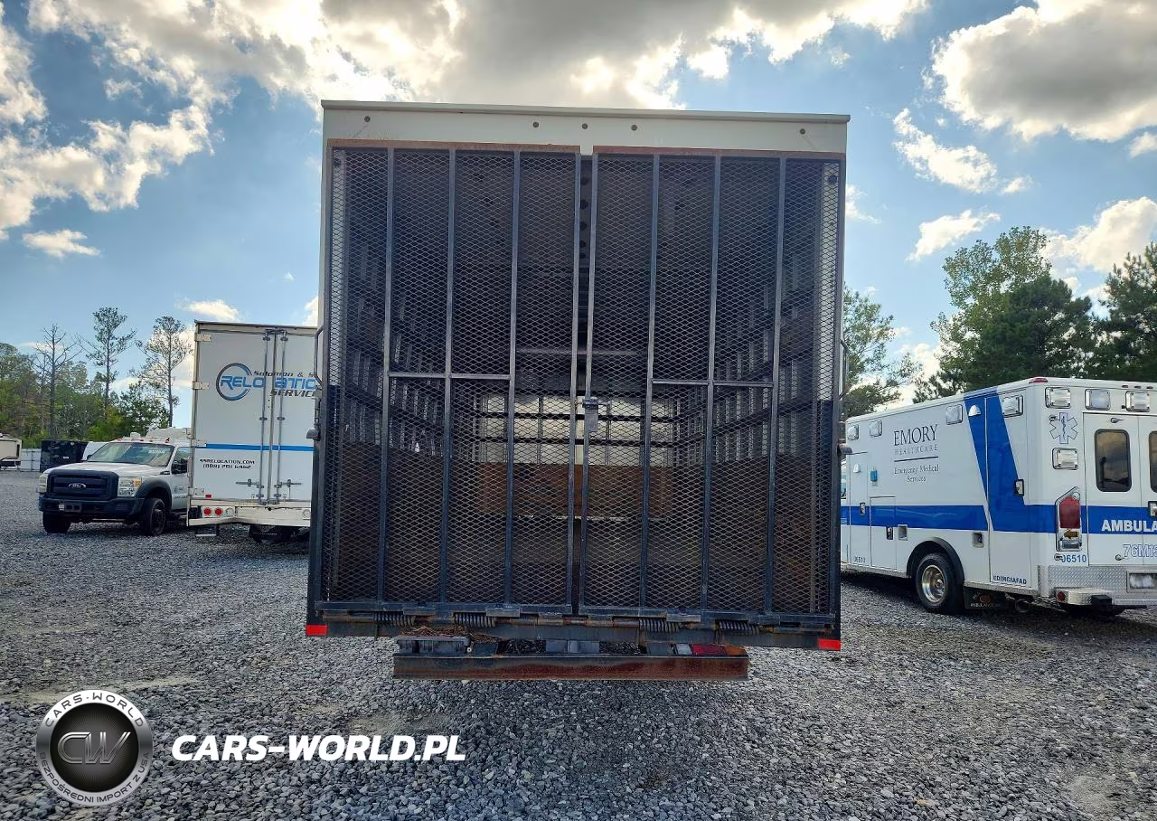 2022 Isuzu Nrr Box Truck VIN:54DE5J1LXNSR01180 - 6