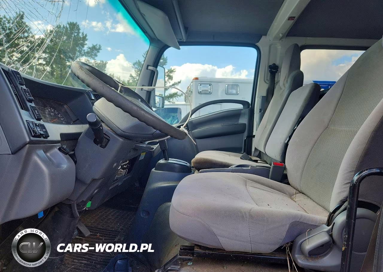 2022 Isuzu Nrr Box Truck VIN:54DE5J1LXNSR01180 - 7