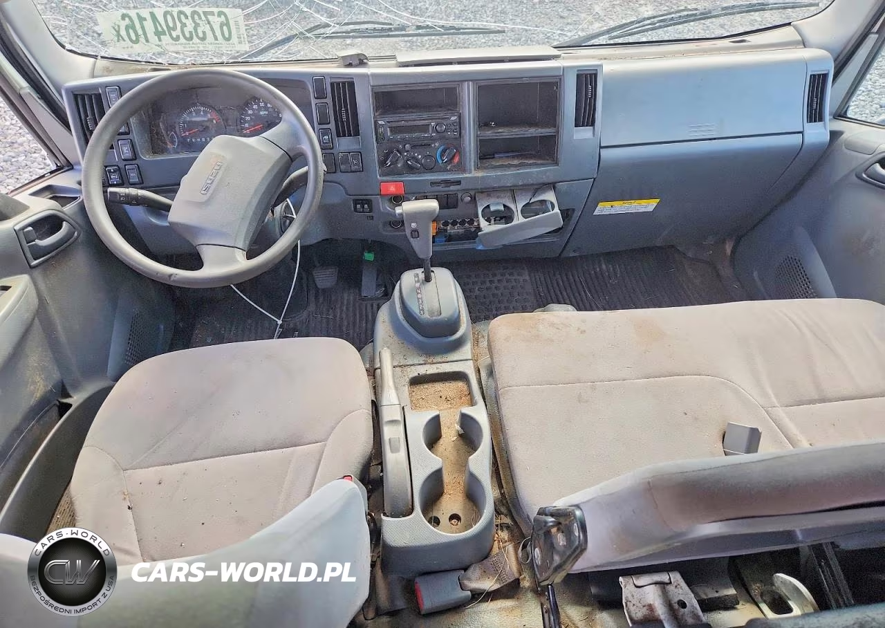 2022 Isuzu Nrr Box Truck VIN:54DE5J1LXNSR01180 - 8