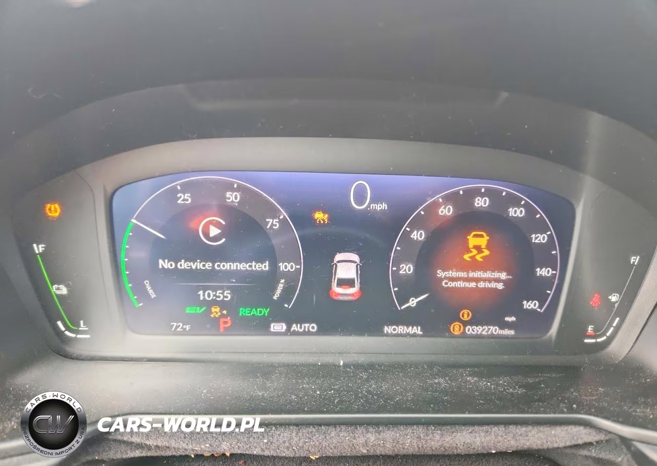 2024 Honda Accord Touring Hybrid VIN:1HGCY2F84RA010120 - 9